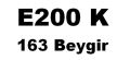 E200 Kompresör 163 Beygir